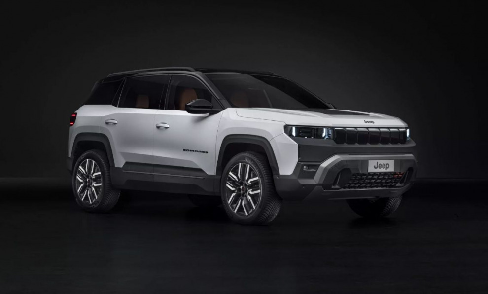 Jeep Compass 4xe: гибридный кроссовер для города и бездорожья