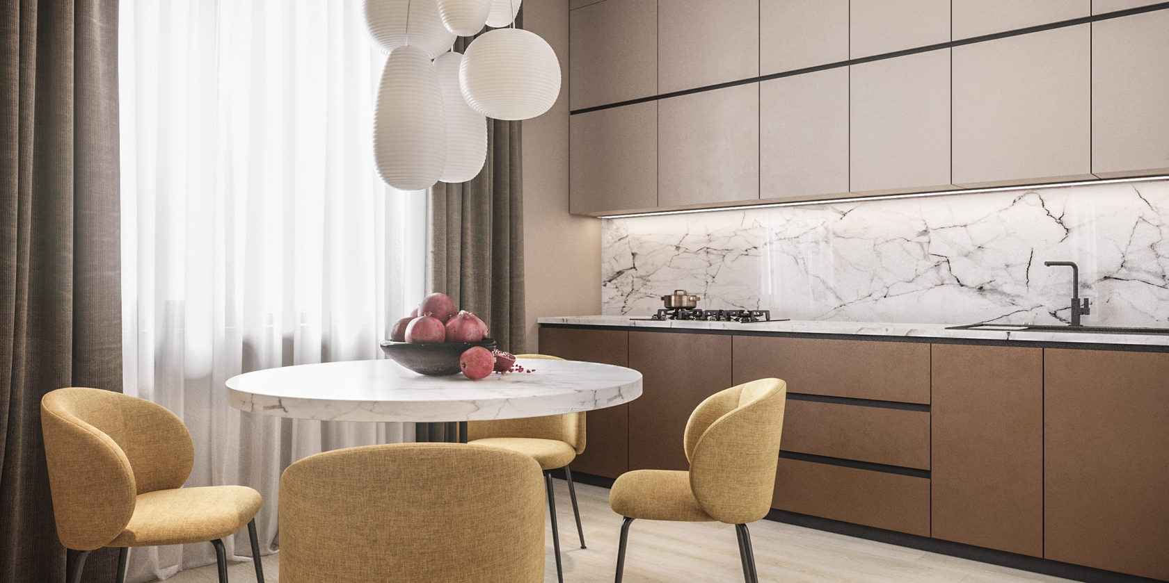 Современная квартира