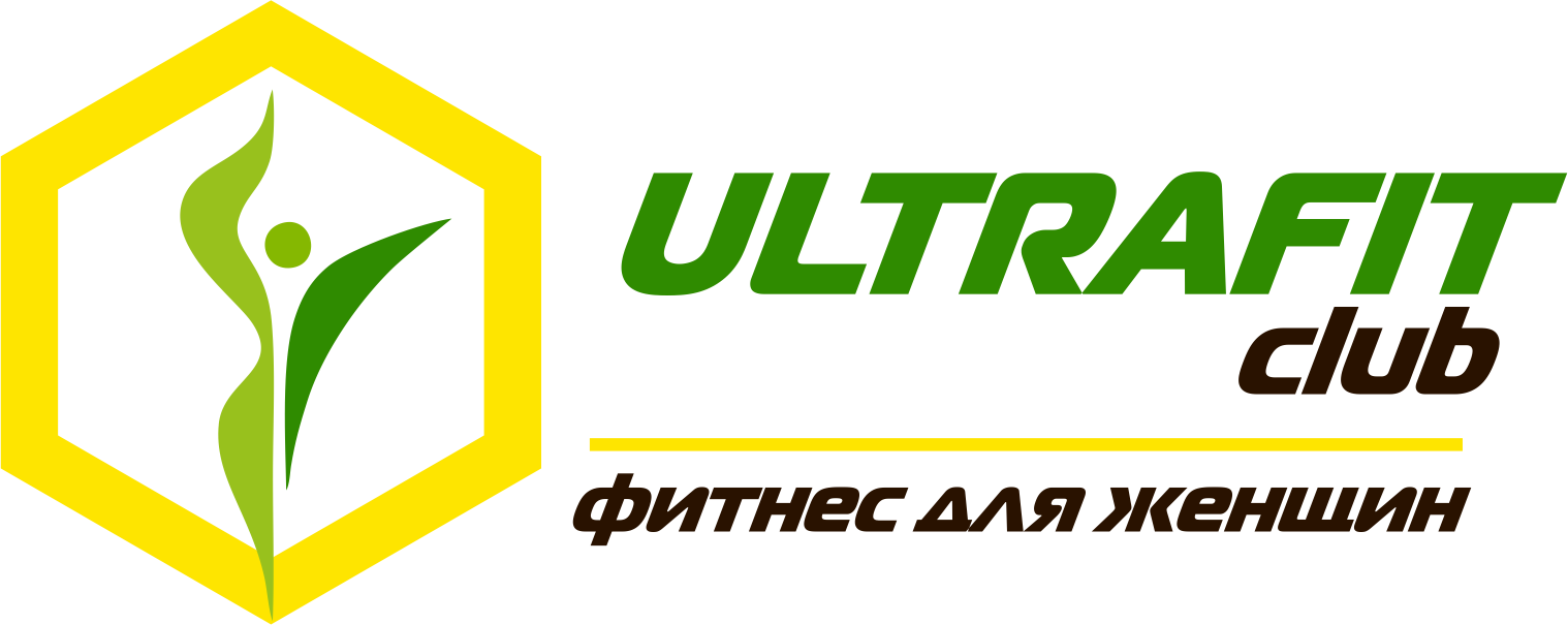 логотип фитнес-клуба Ультрафит
