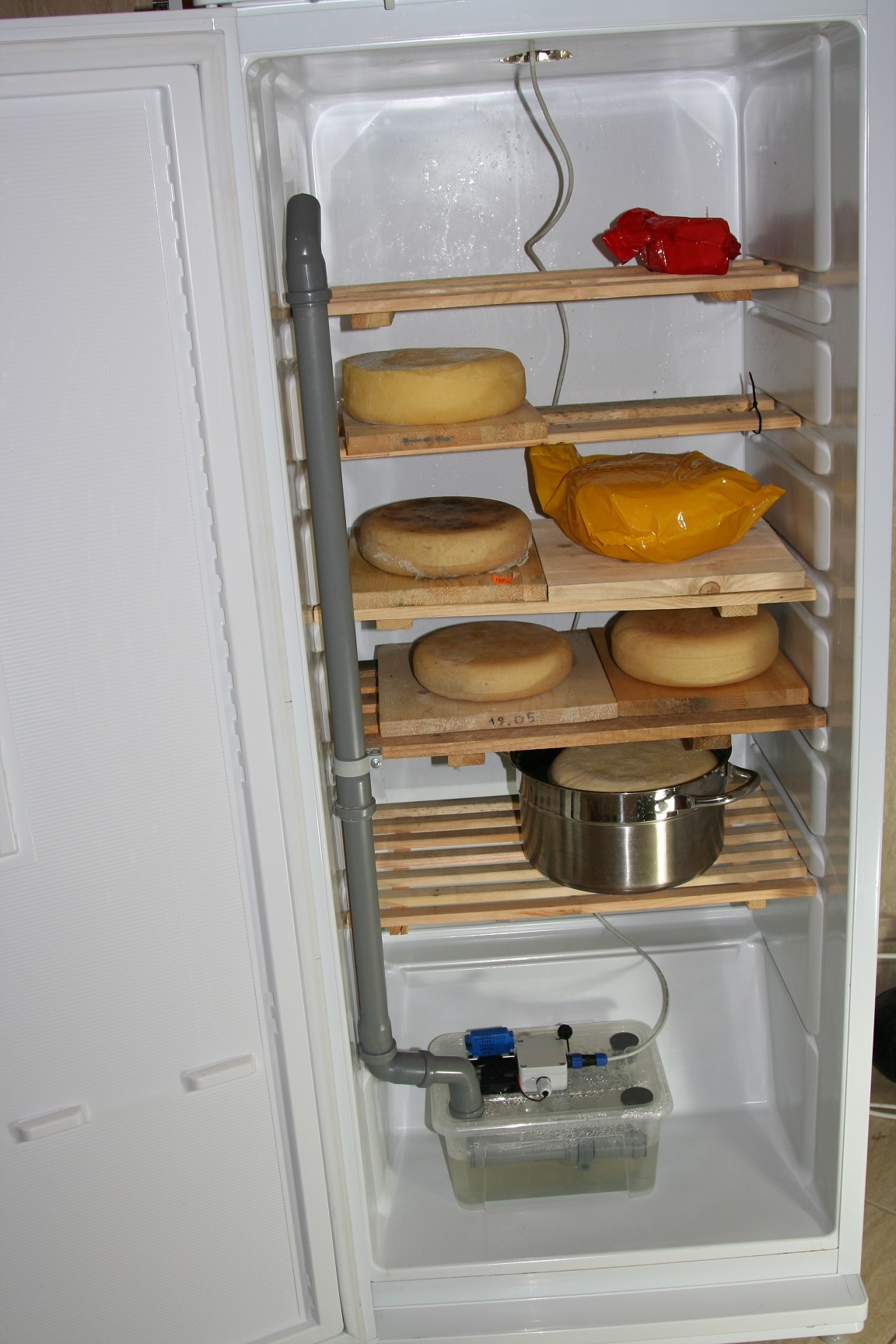 Холодильная камера для сыра