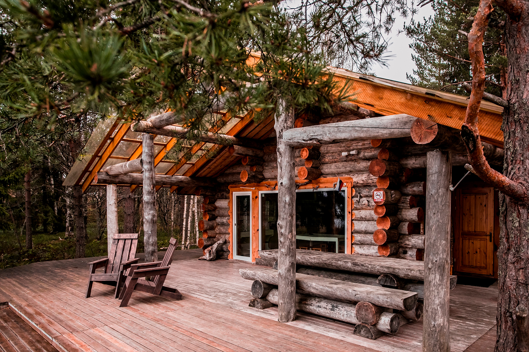 Дом отдыха в карелии