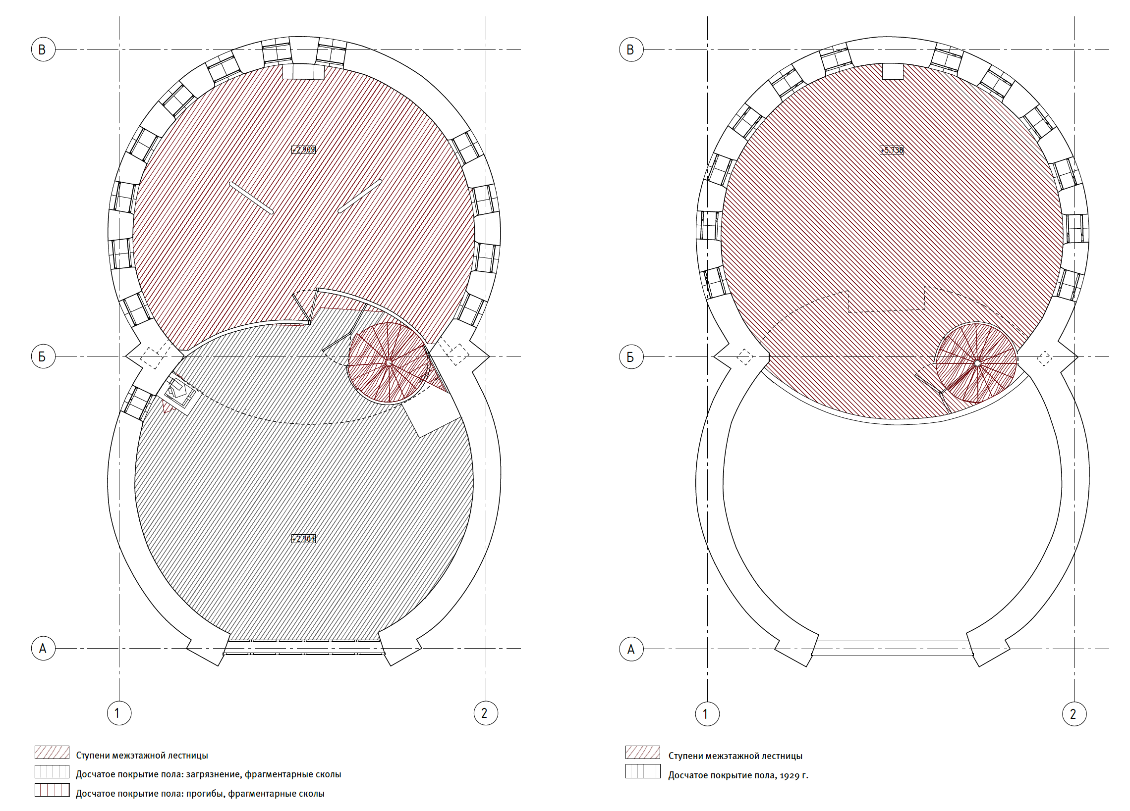 Дом Мельникова Реставрация