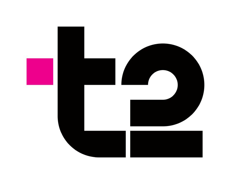 Логотип: t2