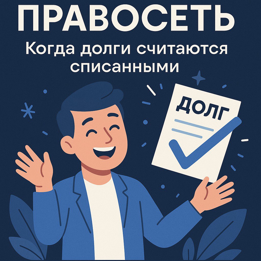 когда долги считаются списанными