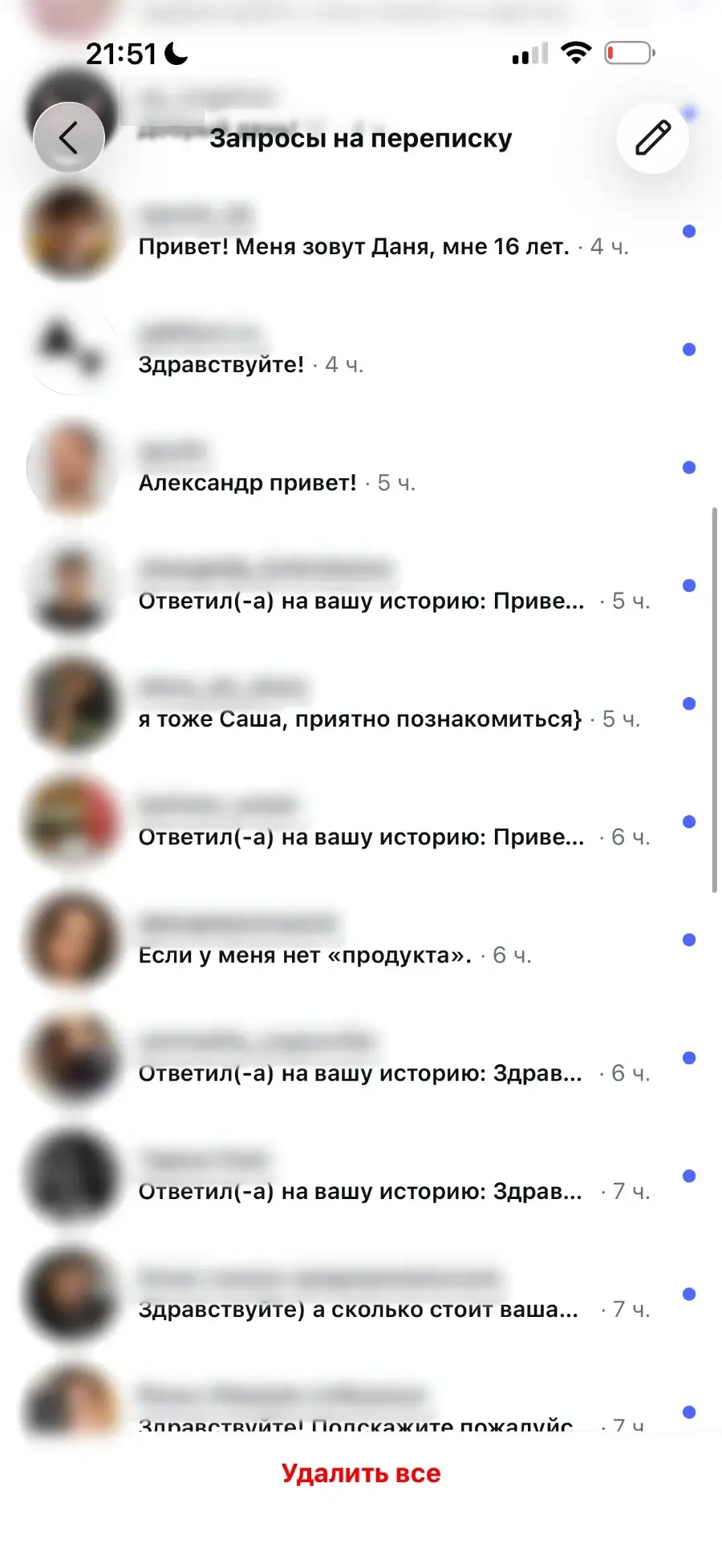 Заявки на продюсирование
