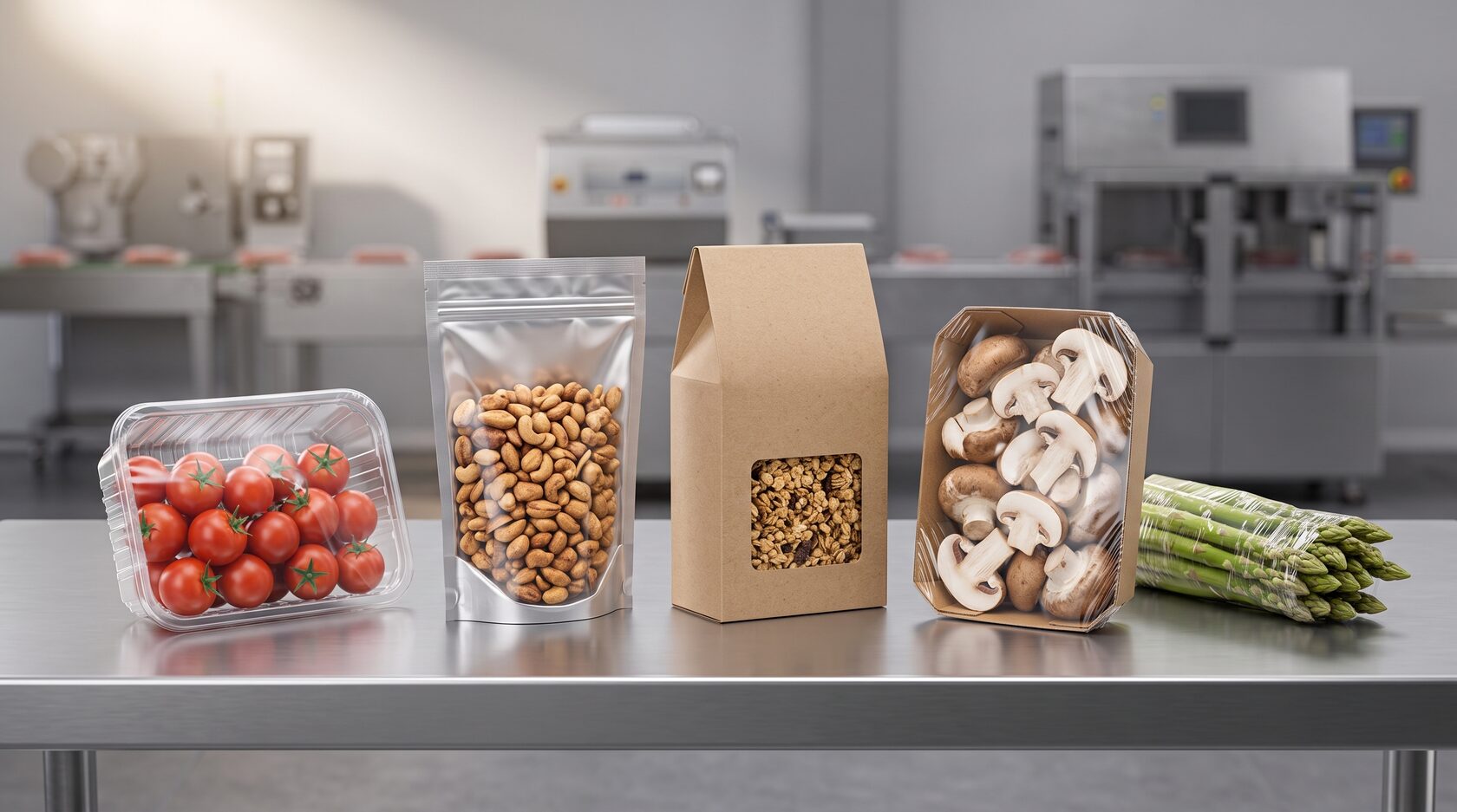 Полимерная картонная и комбинированная упаковка пищевых продуктов