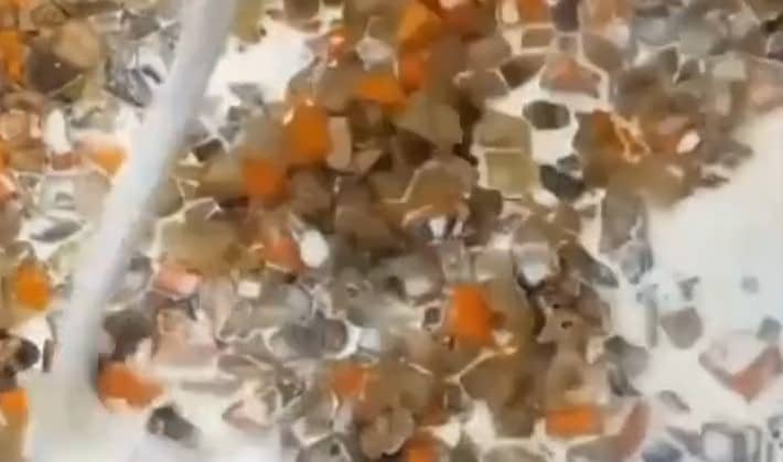 Приготовление супа-пюре из шампиньонов со сливками: шаг 5