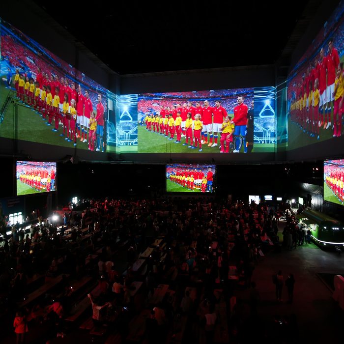 Music Media Dome