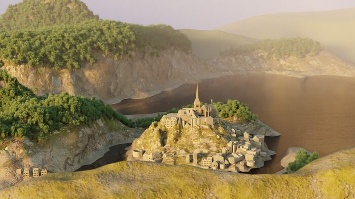 Mountain Castle · Concept video