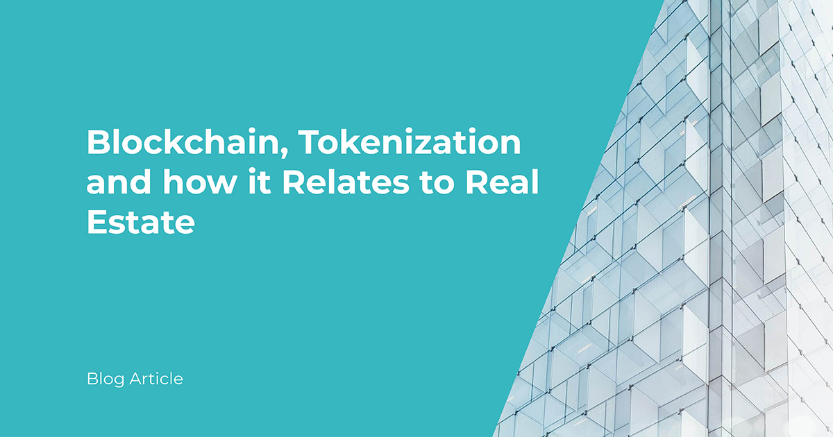 blockchain token real estate