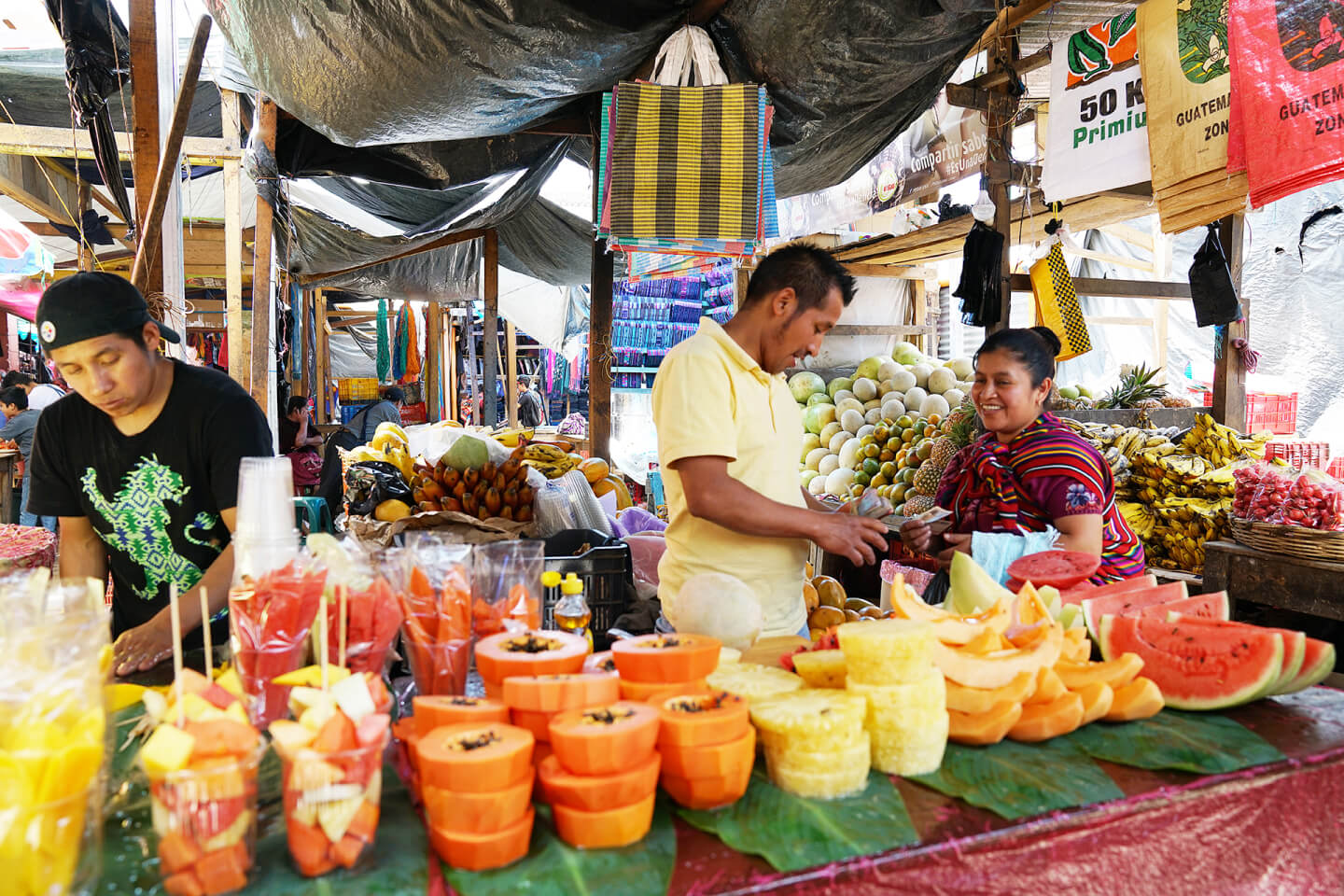 Чичикастенанго, департамент Киче, 2018.