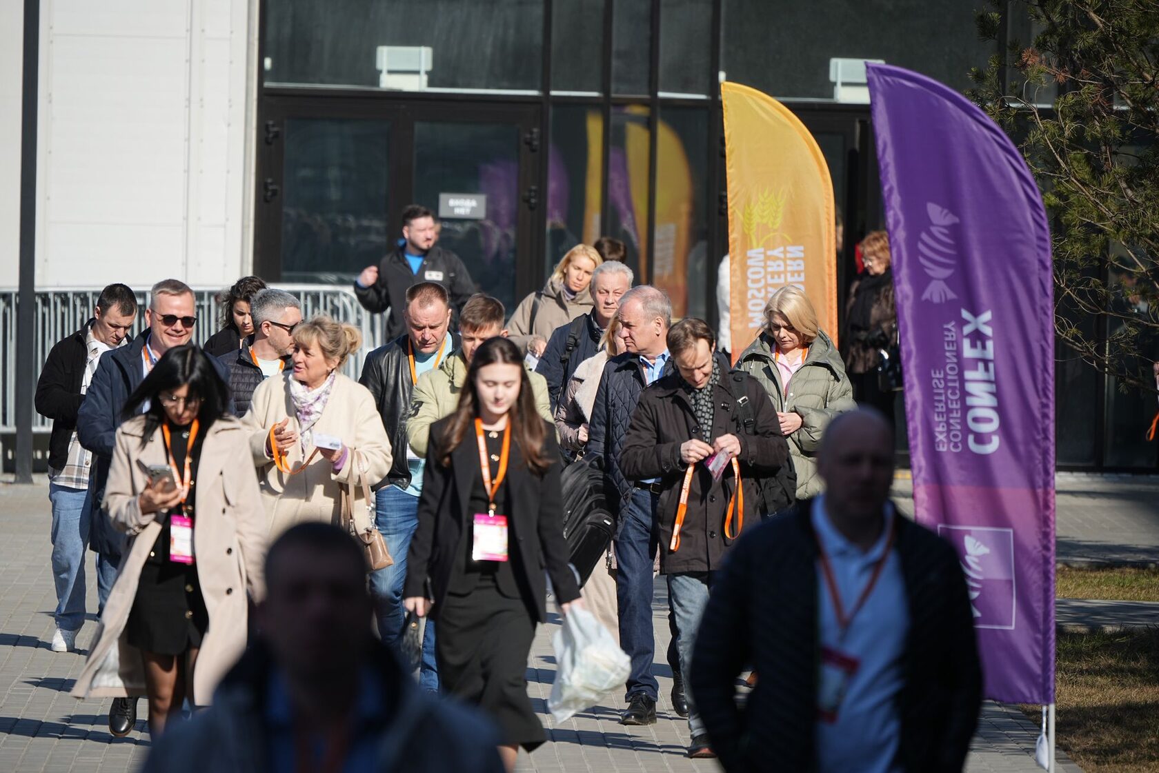 Гости выставки