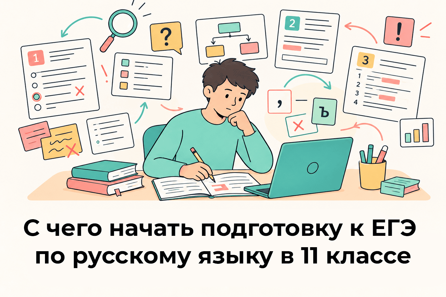 Подготовка к ЕГЭ по русскому языку на 80+