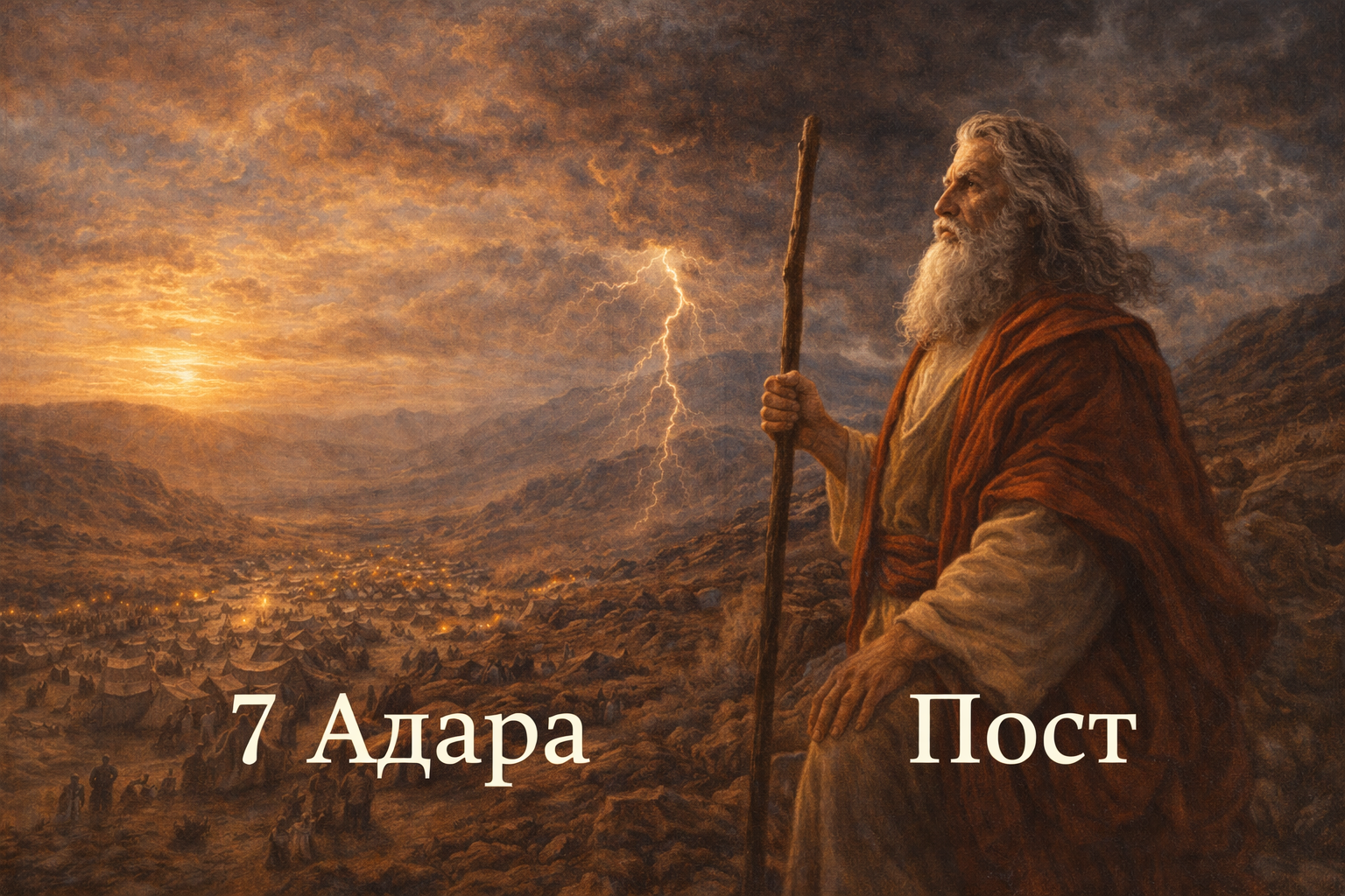 Пост 7 Адара: надежда на спасение и страх перед Судом в иудаизме
