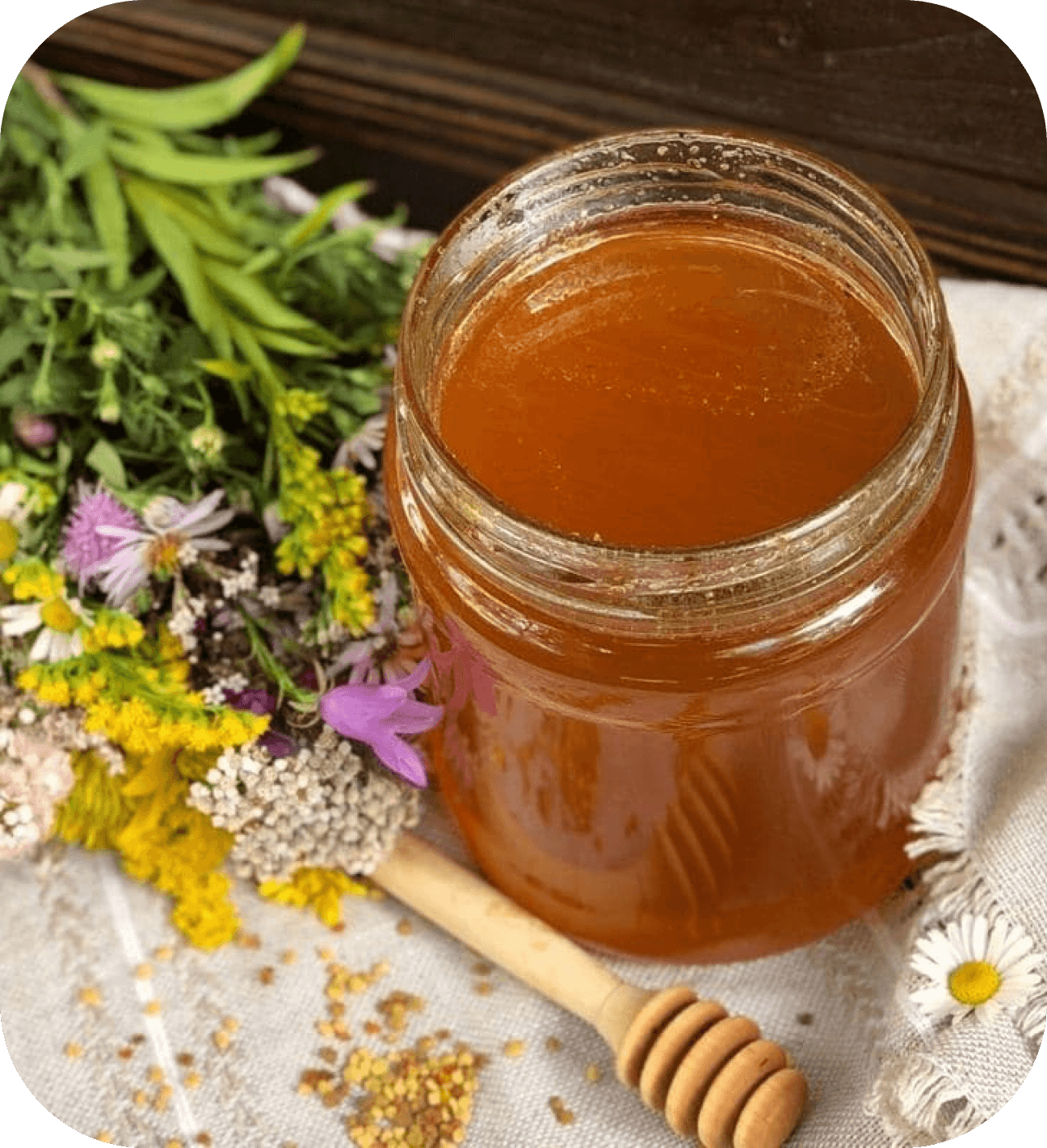 мед разнотравный
