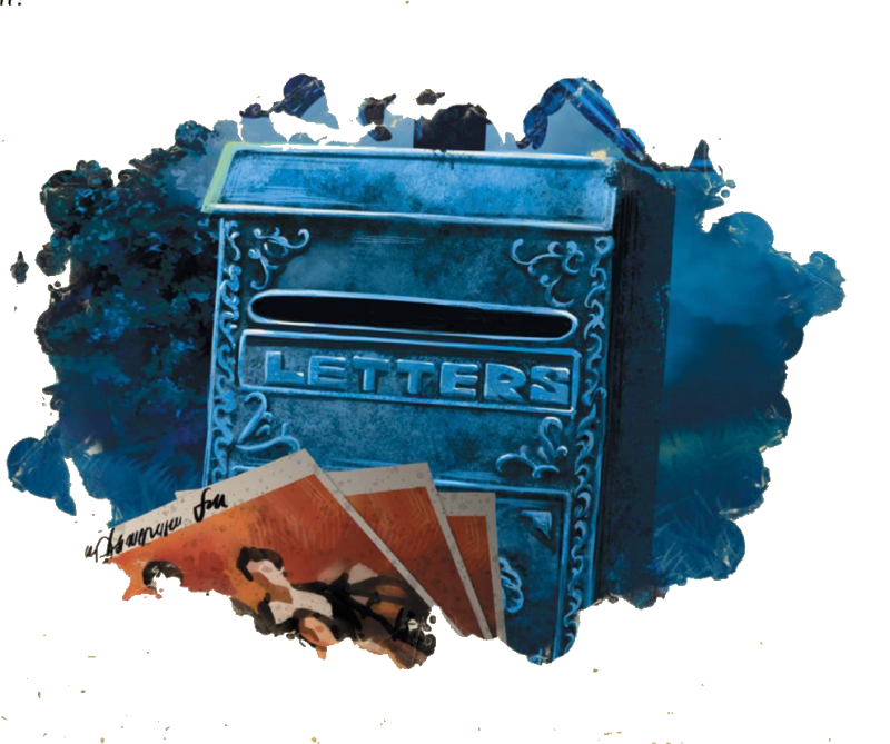 Der geheimnisvolle Briefkasten, über den ihr dem Geist Hinweiskarten schickt