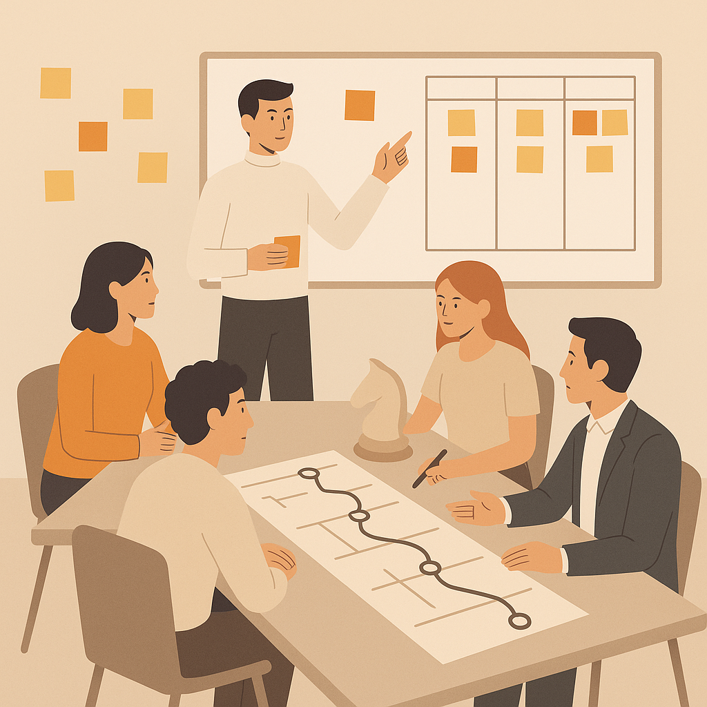 Подготовка к стратегической сессии