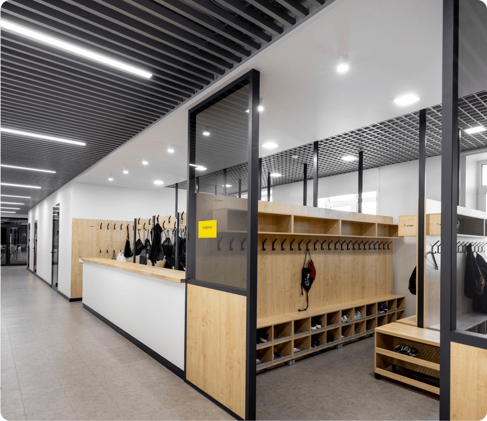 Аудитории в школе программирования Инфосфера