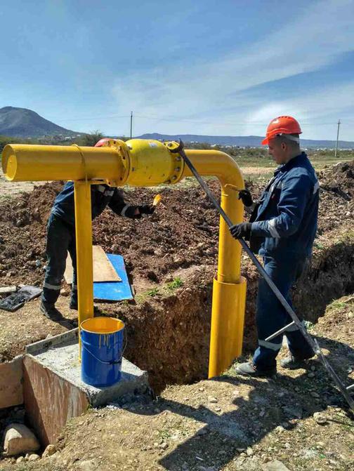 Единая Газовая Служба - Прокладка газопровода (надземный, подземный)