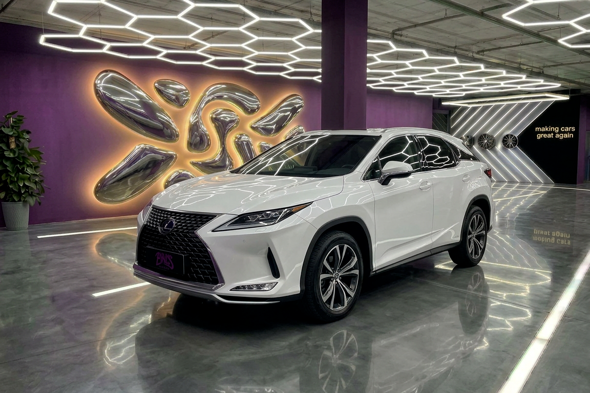 Audi RS6 Avant после детейлинг полировки