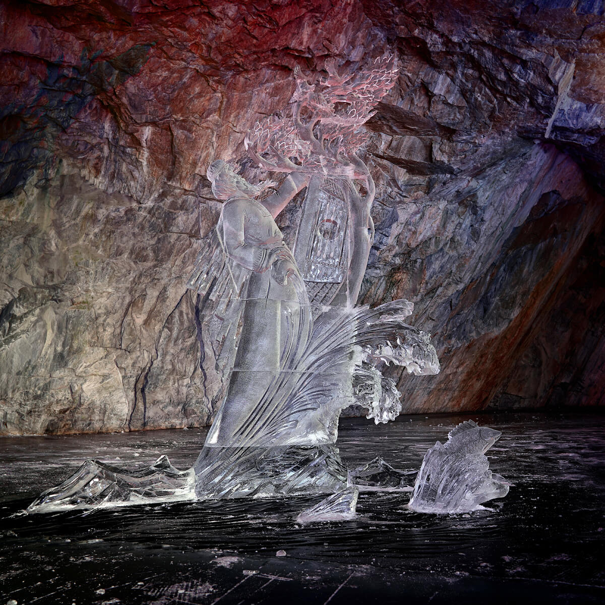 Ледовые скульптуры - Фотогалерея