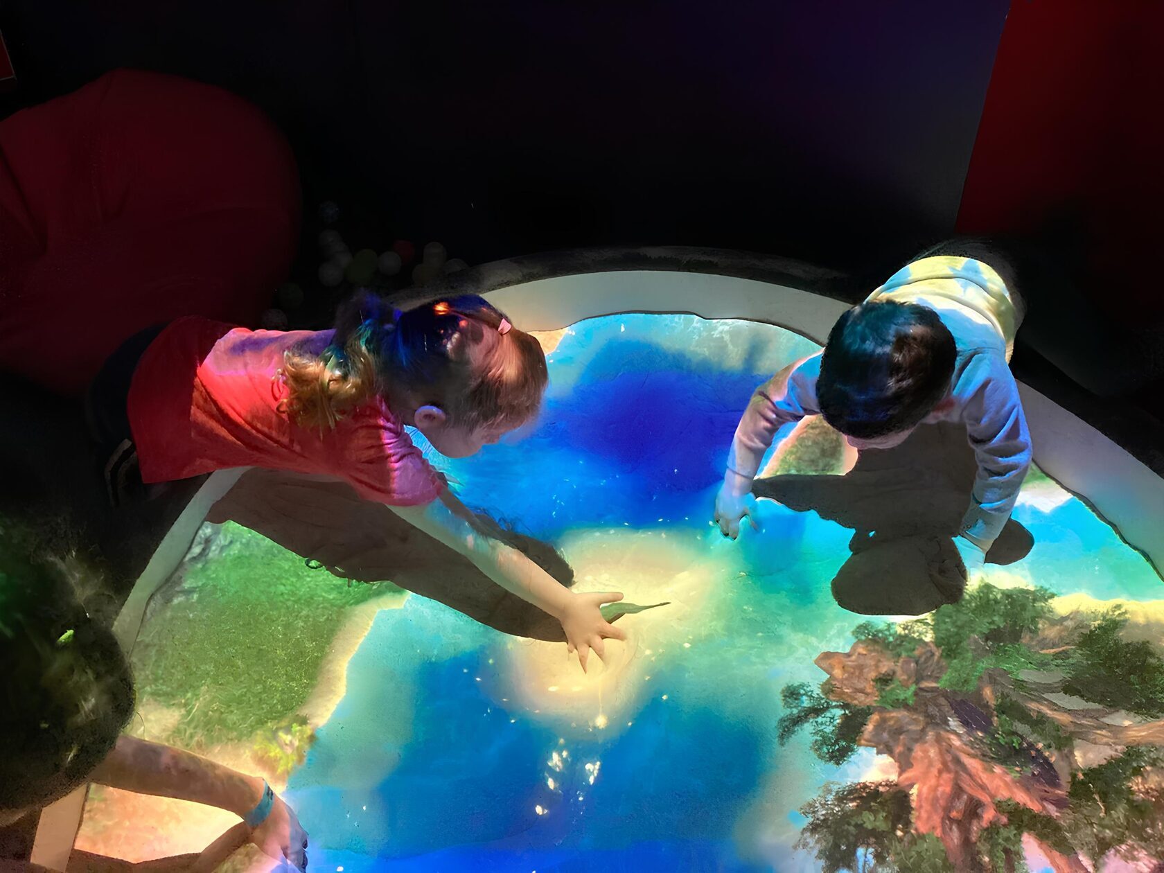 Interactive Sandbox by Phygital Games