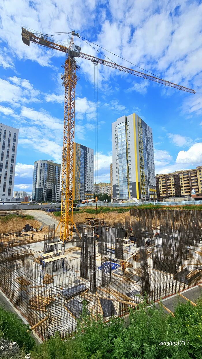 Ход строительства ЖК Аристократ — Июнь, 2025