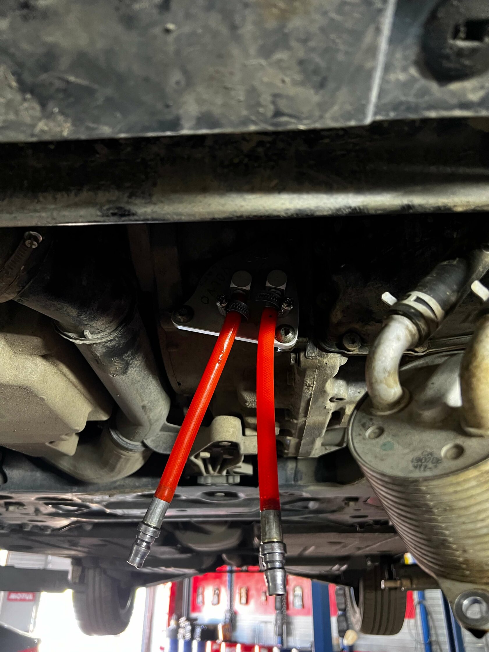 Установка адаптера на АКПП AISIN