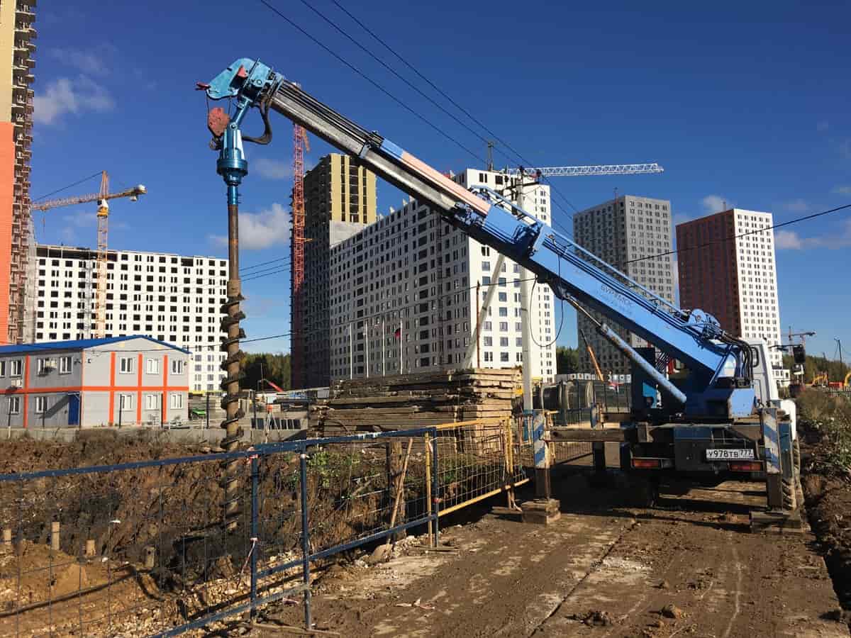 Бурение под забор