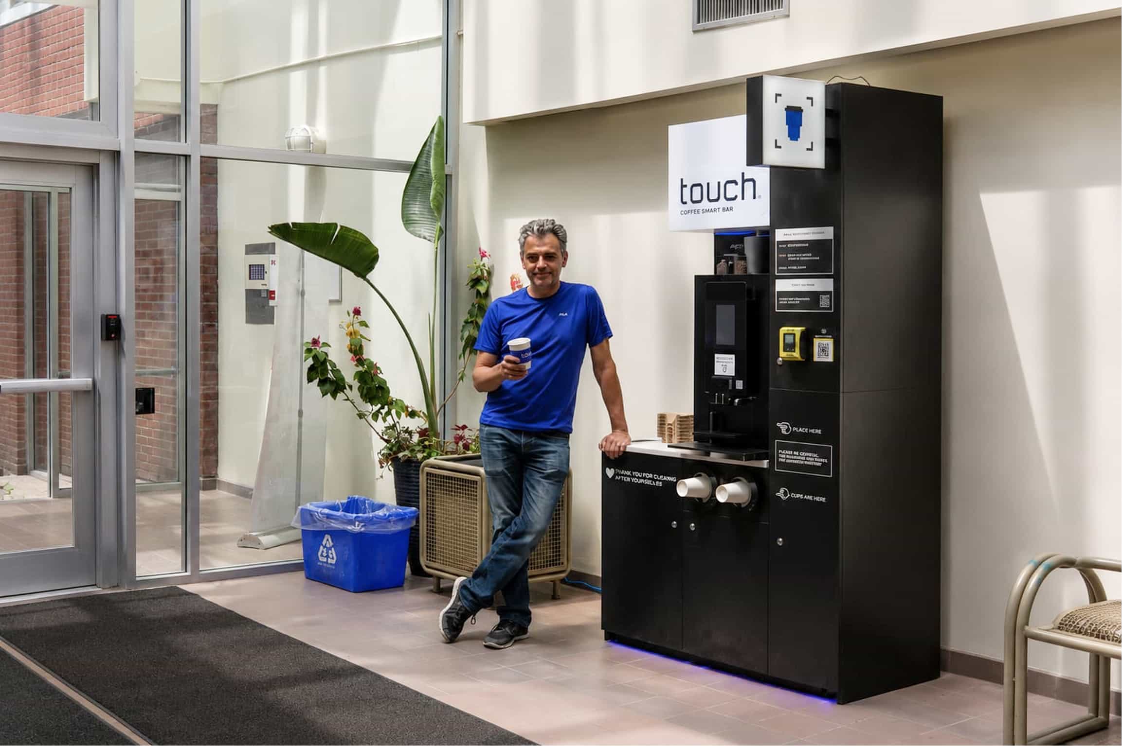 Avis sur le café tactile