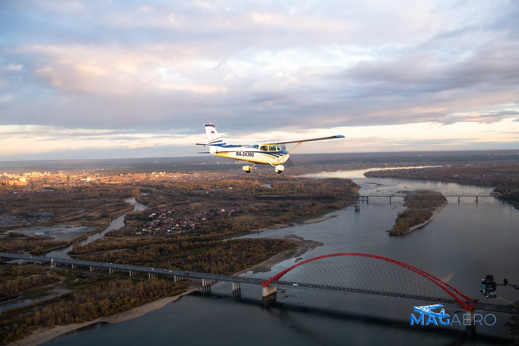 пролет под мостом