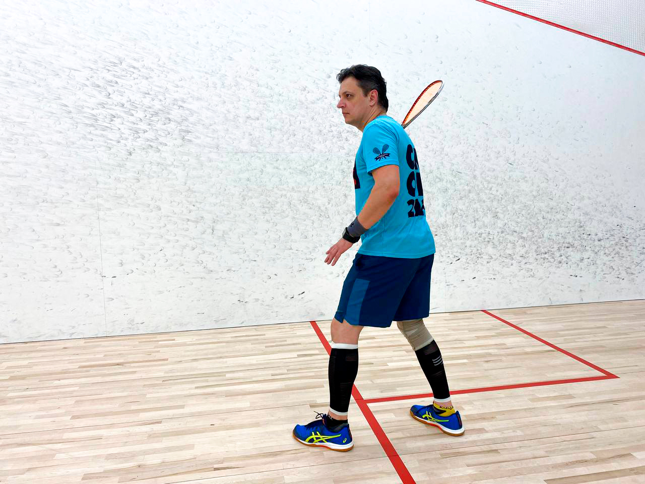 Первая тренировка. City squash — два сквош клуба в центре Москвы