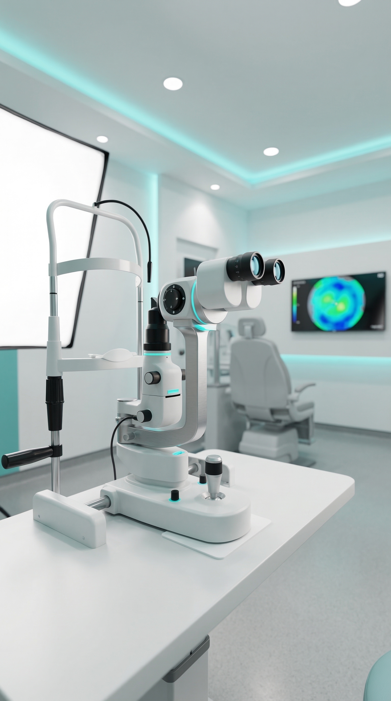 Современное диагностическое оборудование клиники Зрение 360