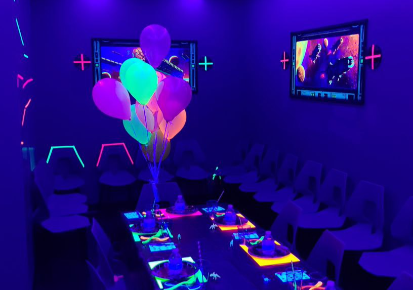 Laser Land in Mission Viejo laser tag