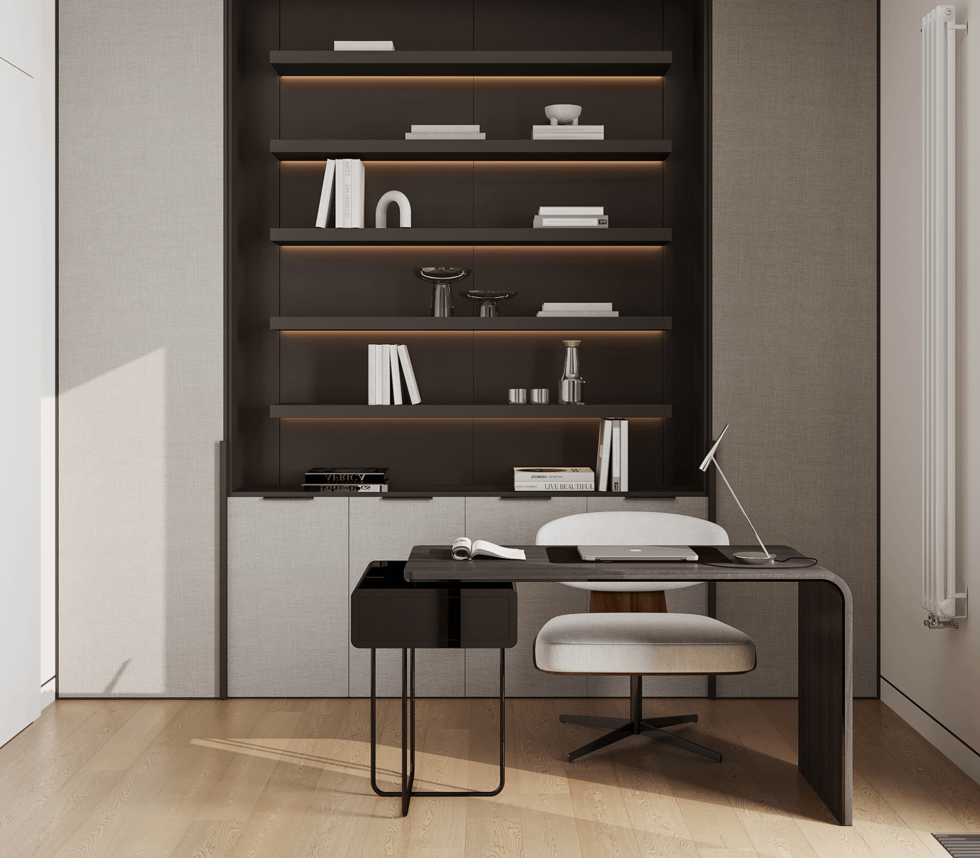 дизайн кабинета в частном доме