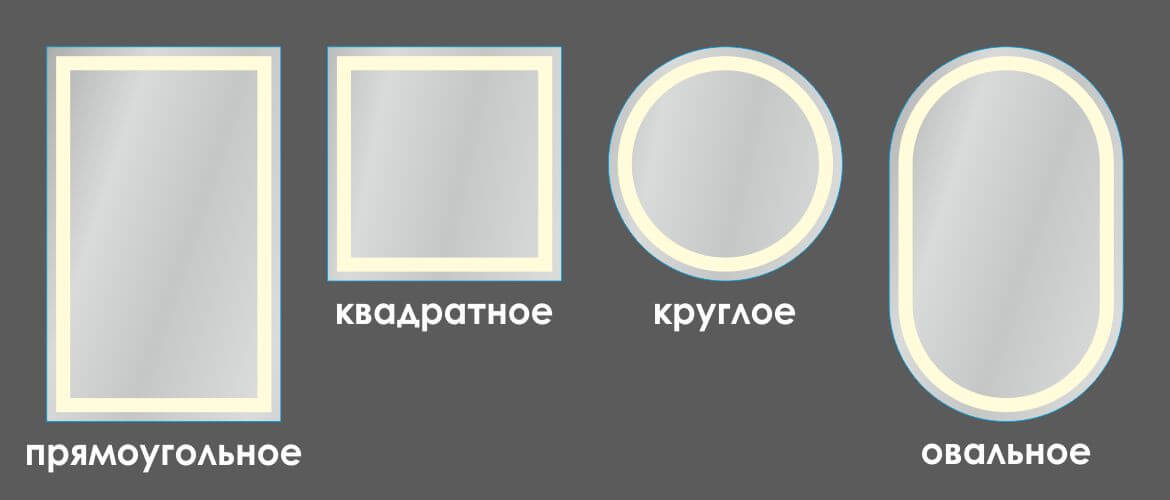 Большое зеркало на стену купить в Екатеринбурге. Размер на заказ по ...