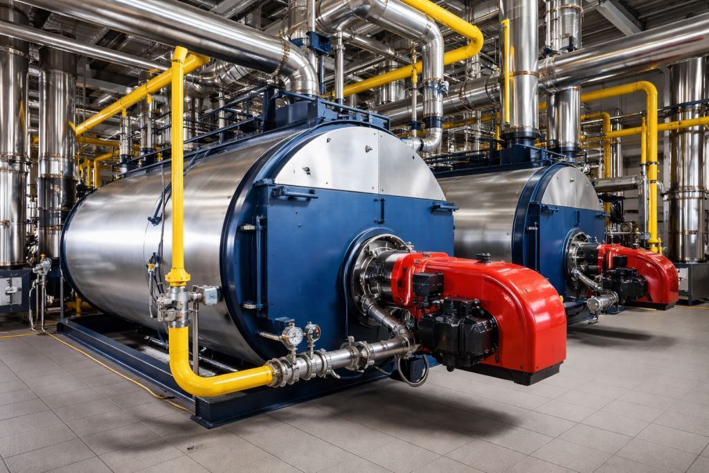 Промышленный газовый котел