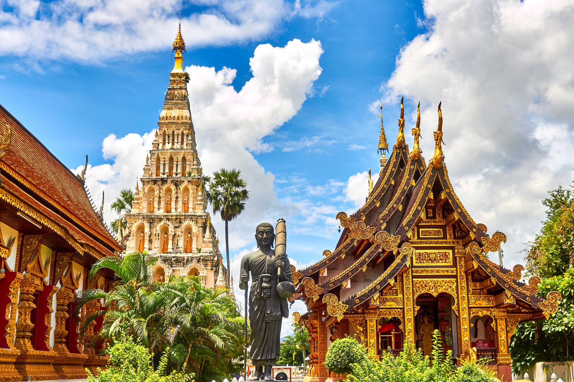 храмы в таиланде