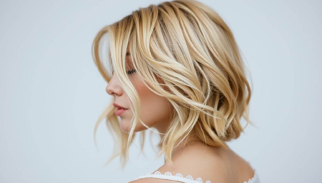 осветление волос