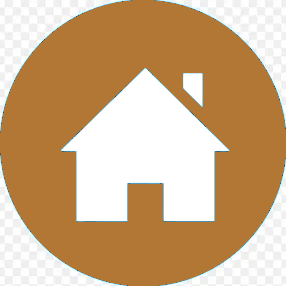 коричневая иконка дома