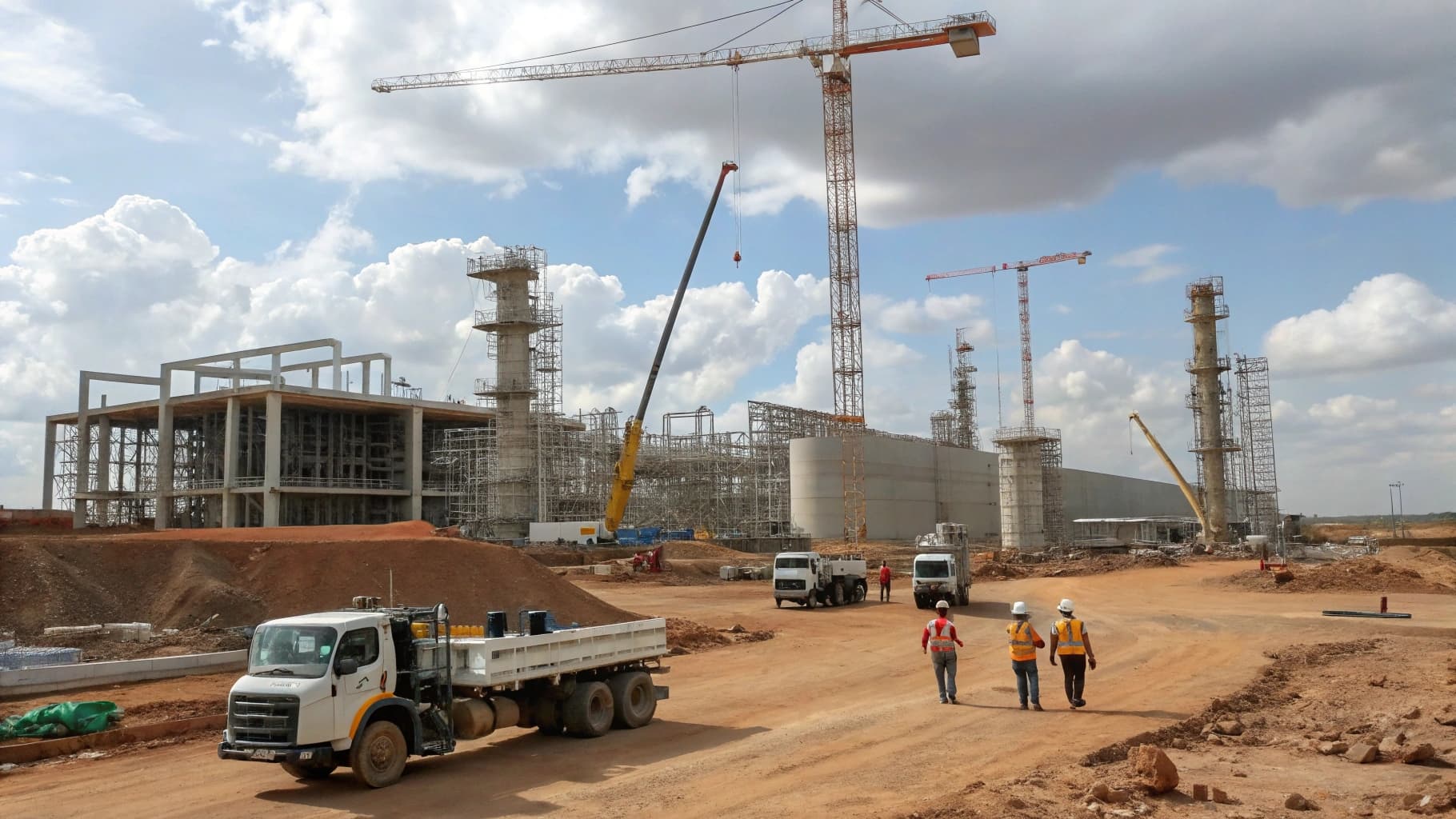 Комплексное снабжение строительных объектов: современные подходы и ошибки подрядчиков