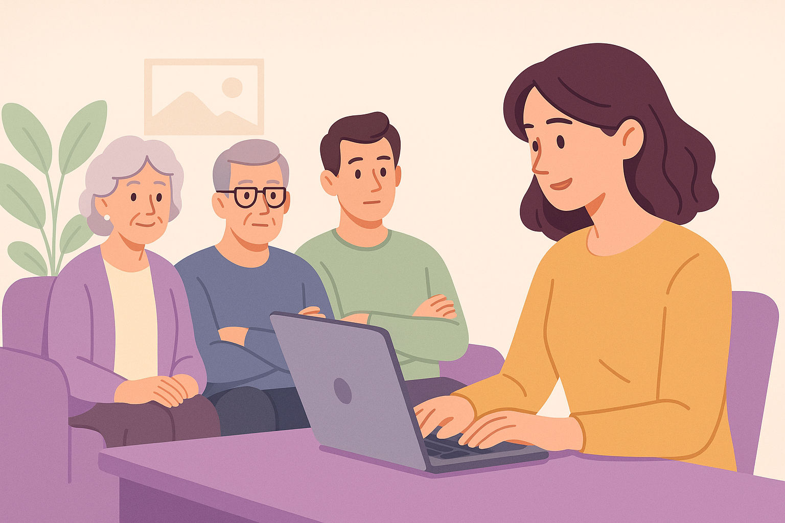 Родные не верят в удалённую работу