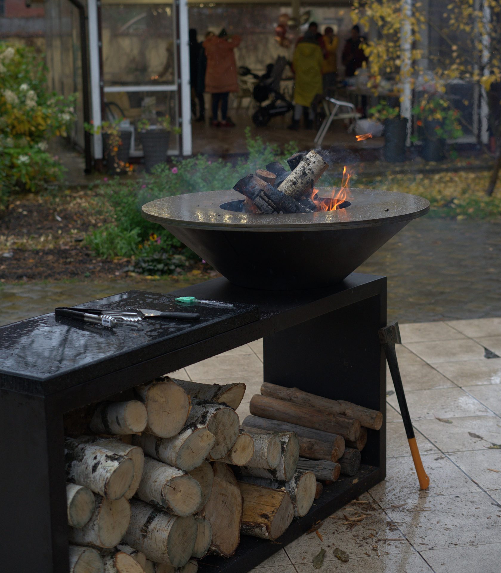 Гриль-очаги классические