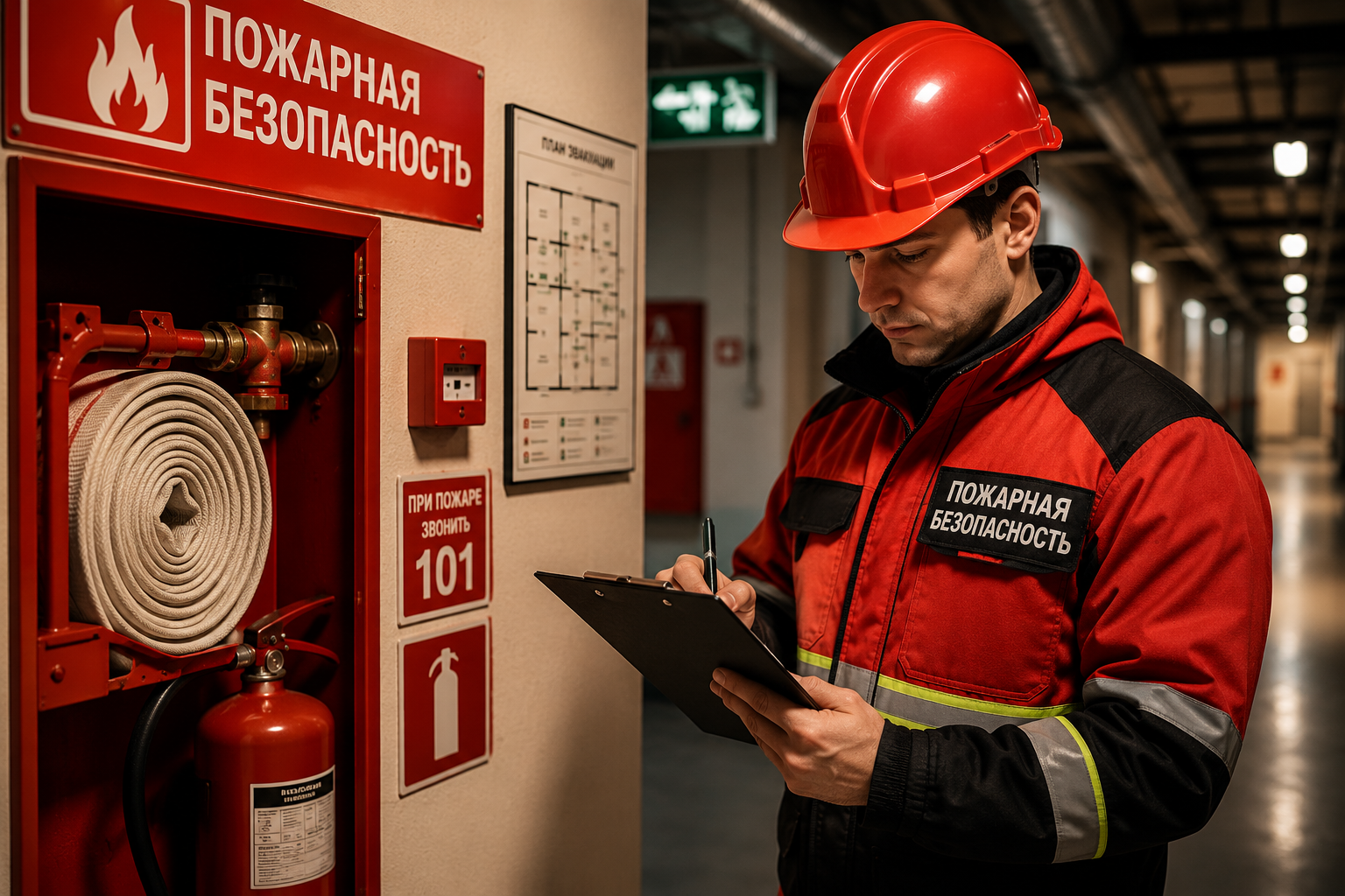 Пожарная безопасность