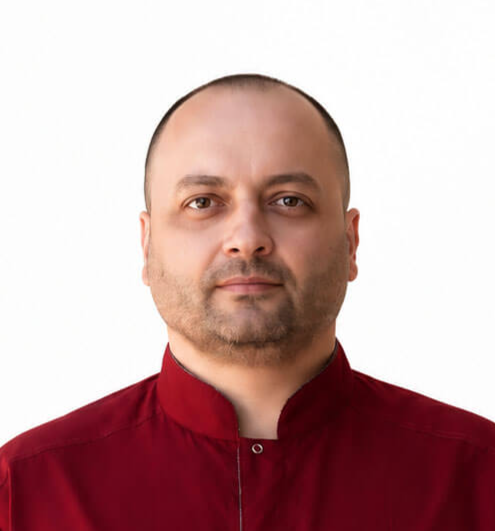 Массажист Михаил Владимирович Узун