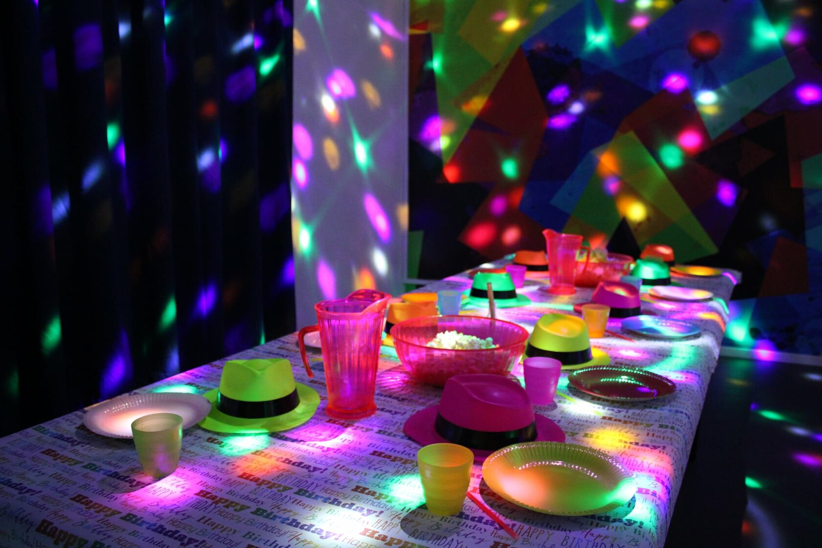 Birthday Parties X Labs Lausanne