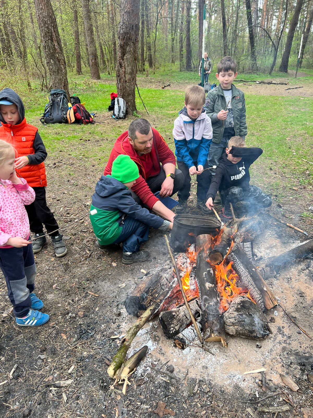 ☀ Детский поход в Подмосковье с мастер-классами на Щепкино озеро (5-10 лет)