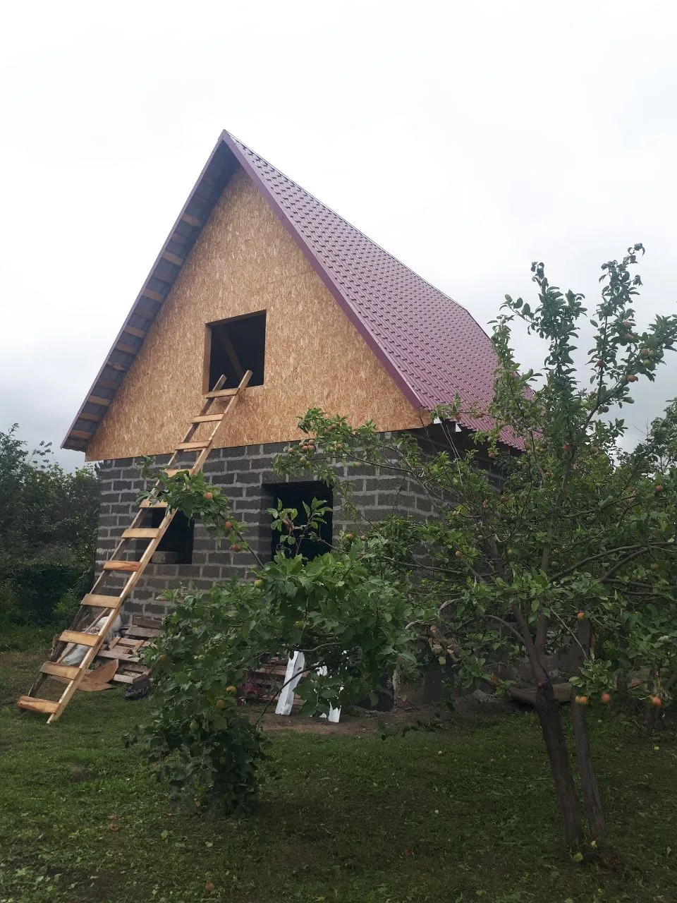 Домостроительная компания в Кургане. Готовый объект.
