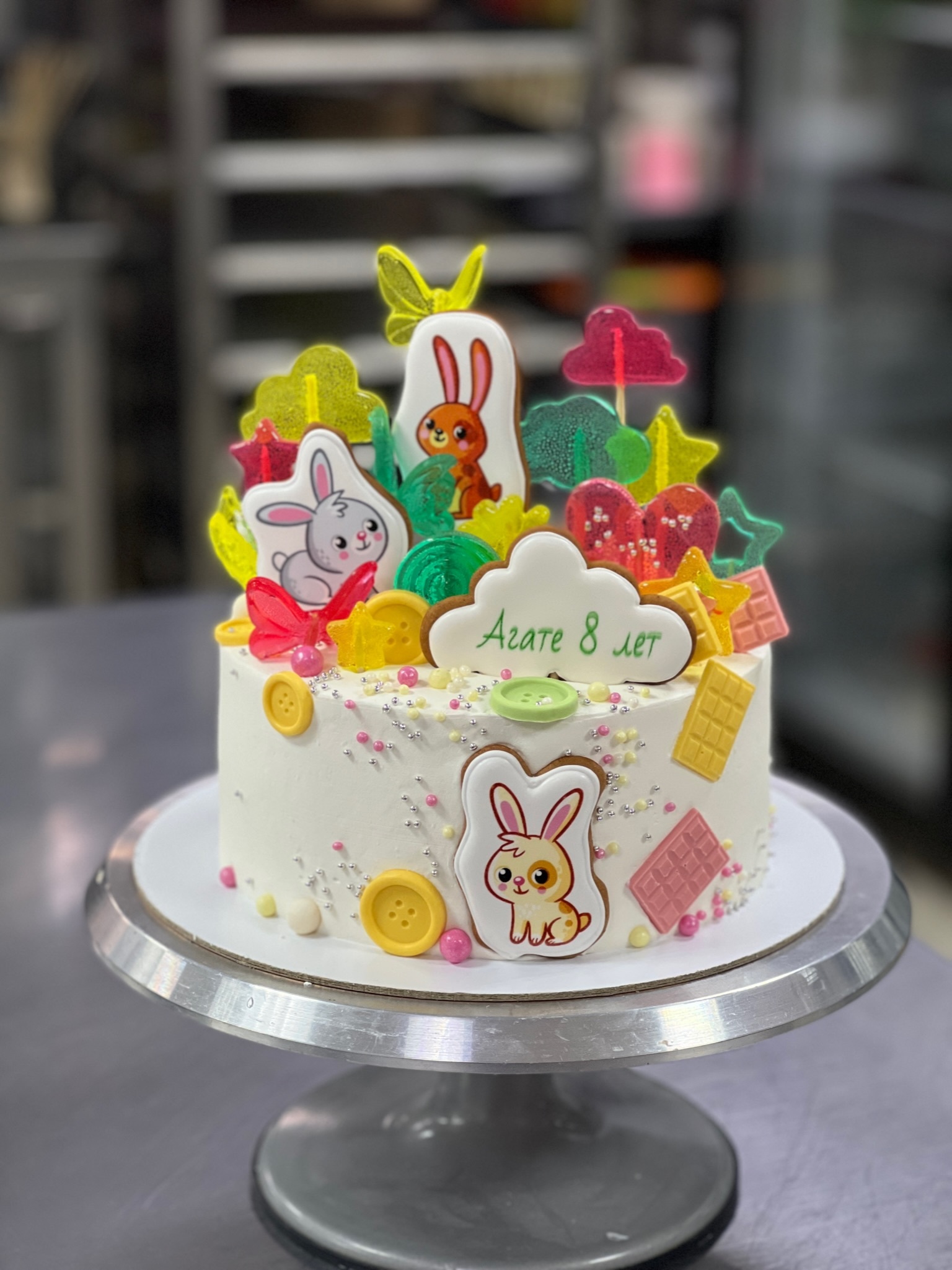 Джера Бейкери. Авторские торты и десерты на заказ в Израиле