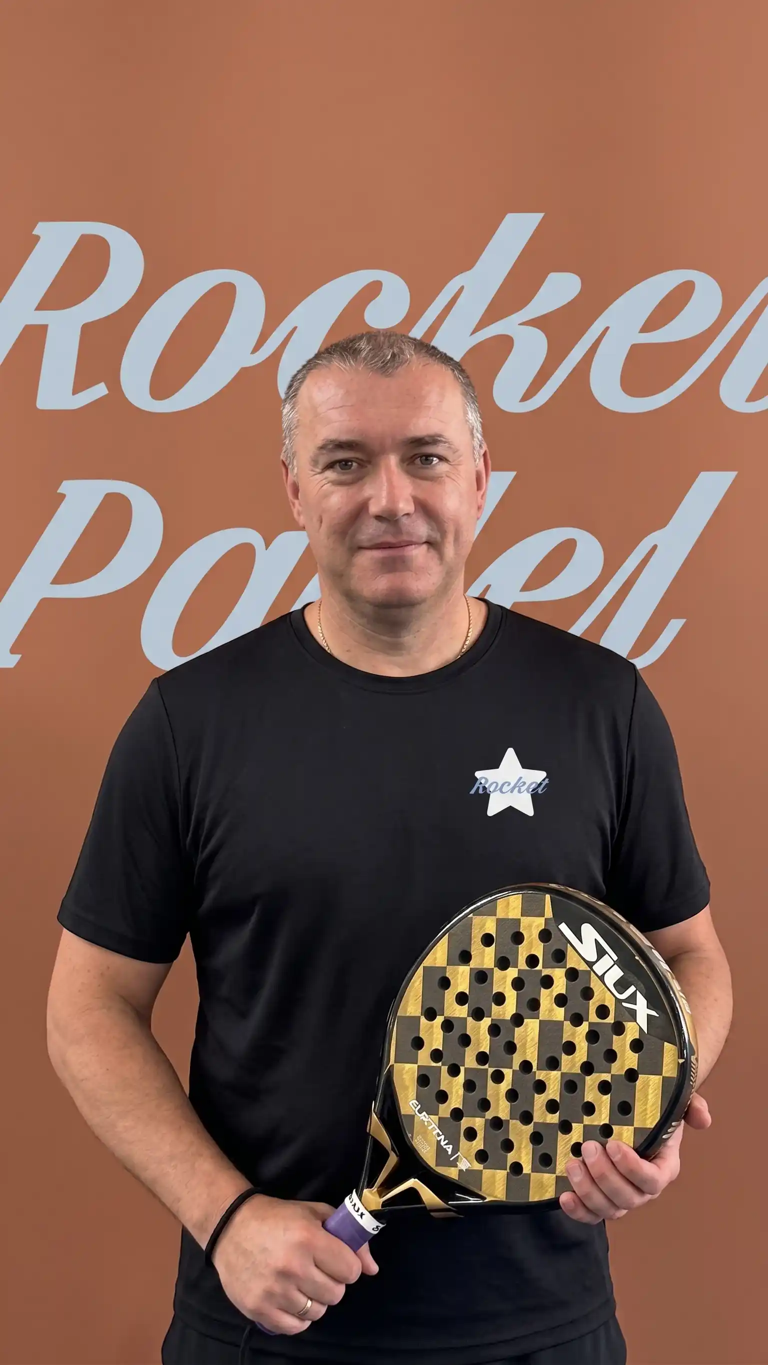 Дмитрий Полупанов, тренер по паделу в Rocket Padel Club Волгоград